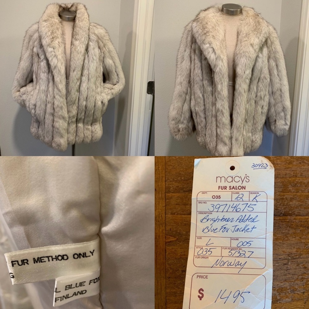 Authentic Fur Coat - Finland